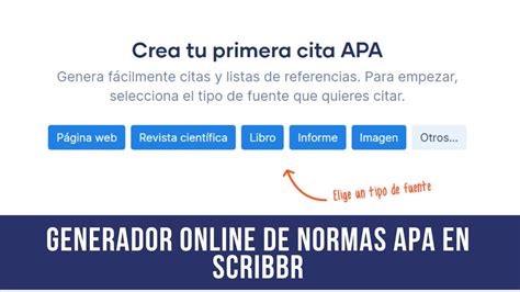 generador de referencia apa 7|Free APA Citation Generator 